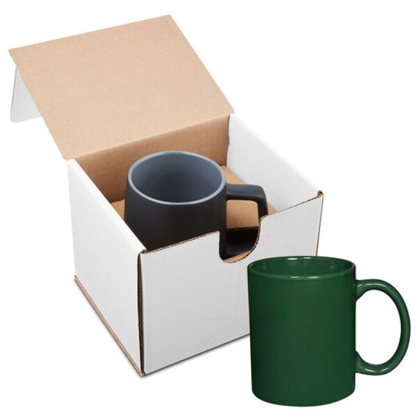 11oz Basic C Handle Ceramic Mug In Mailer Thumbnail