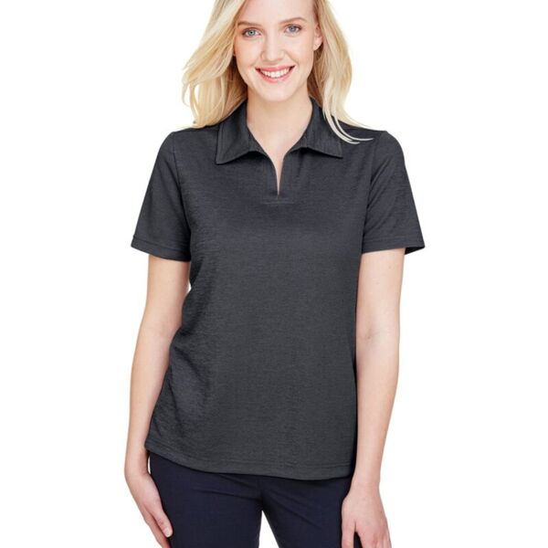 Women's CrownLux Performance® Address Melange Polo Thumbnail