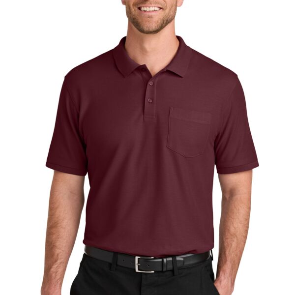 Wearever Signature Pique Pocket Polo Thumbnail