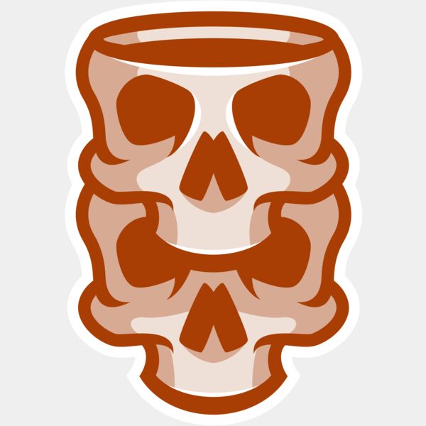 Elements Skulls logo template 99 Thumbnail