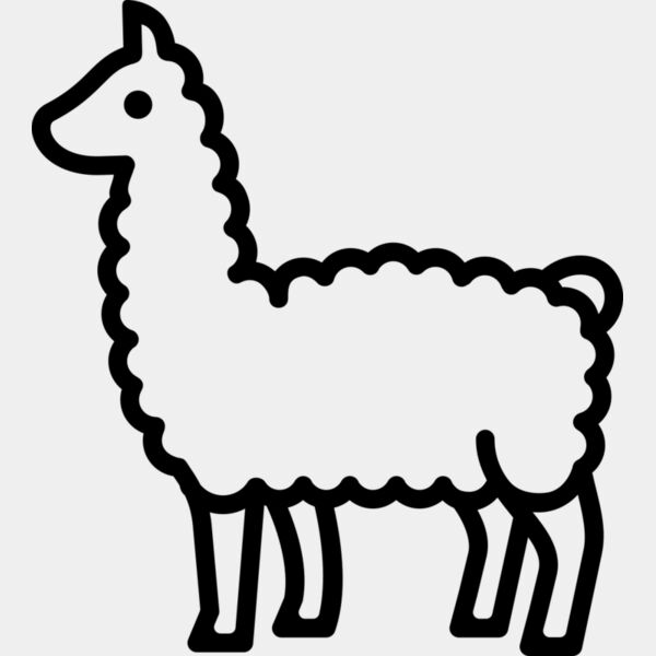 Lllama   Clipart 1 Thumbnail