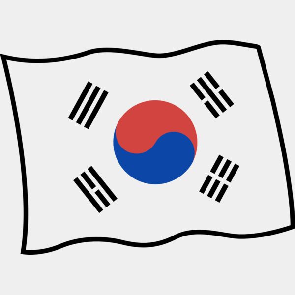 Korean Flag Thumbnail