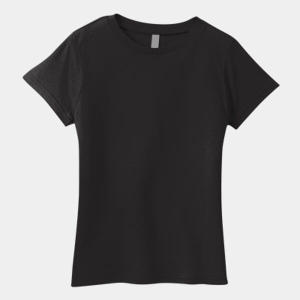 Ladies Relaxed Crew Neck Thumbnail