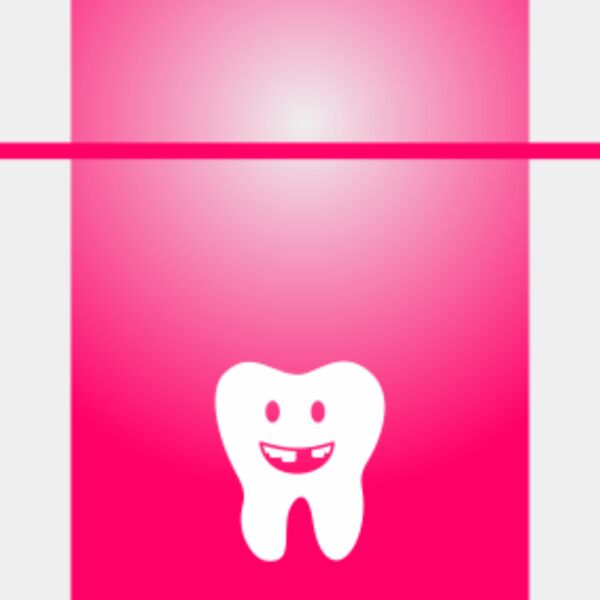 Girl's tooth bag Thumbnail