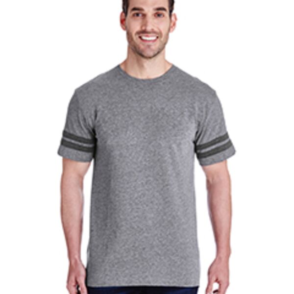 Adult Football Fine Jersey T-Shirt Thumbnail