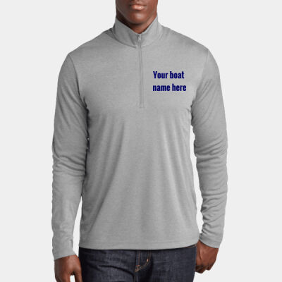 Ladies Dri Fit 1/4 Zip Jacket Thumbnail