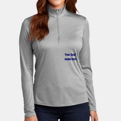Ladies Dri Fit 1/4 Zip Jacket Thumbnail