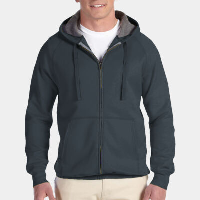 Hooded zippered jacket Thumbnail