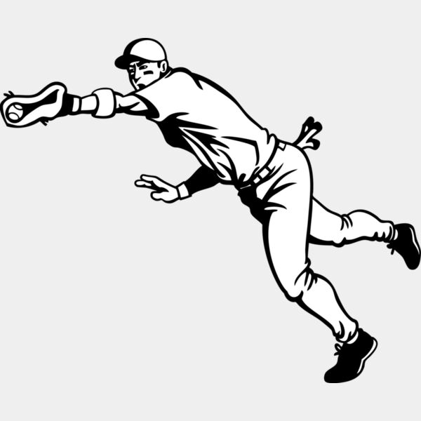 basebllplyr06V4bw Thumbnail