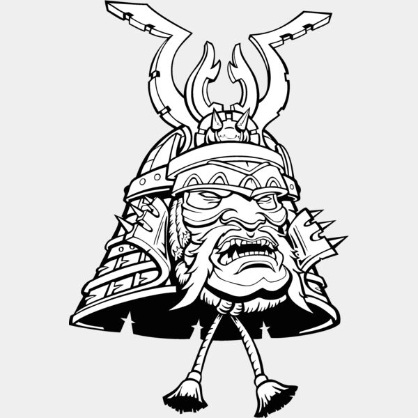 samurai002bw Thumbnail