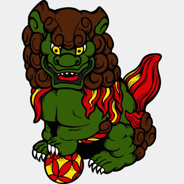 foo lion dog Thumbnail