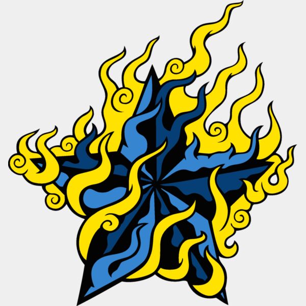 flaming star Thumbnail