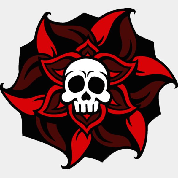 flower skull Thumbnail