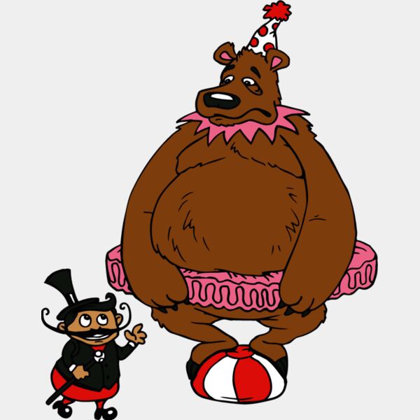 circus bear 1 Thumbnail