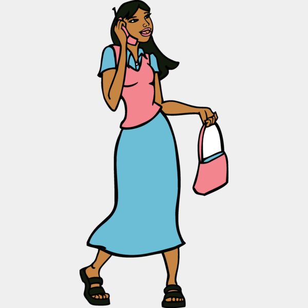 girloncell1 Thumbnail