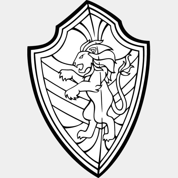 esshield003bw Thumbnail