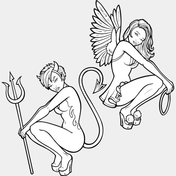 es3adgirls03bw Thumbnail