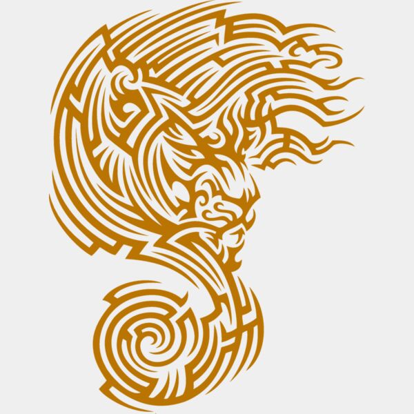 tribal lion Thumbnail