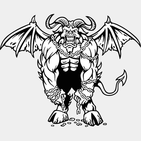 es2demon003bw Thumbnail