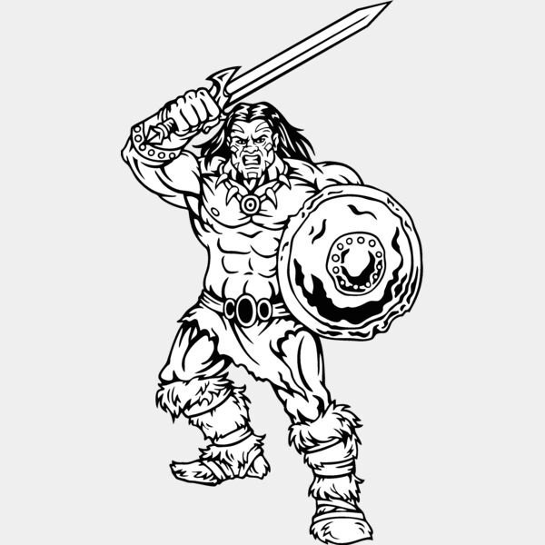 es2barbarian001bw Thumbnail