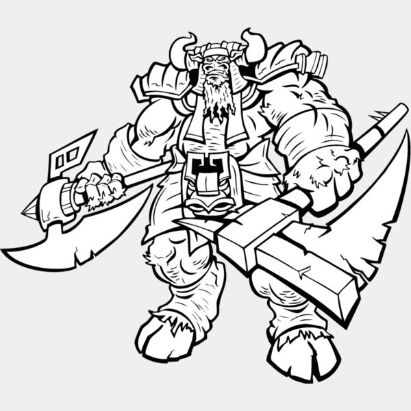 es2minotaur002bw Thumbnail