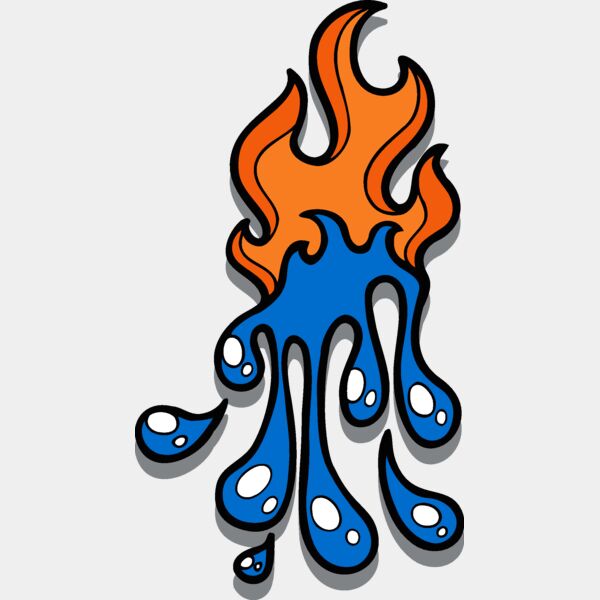 flames and water Thumbnail