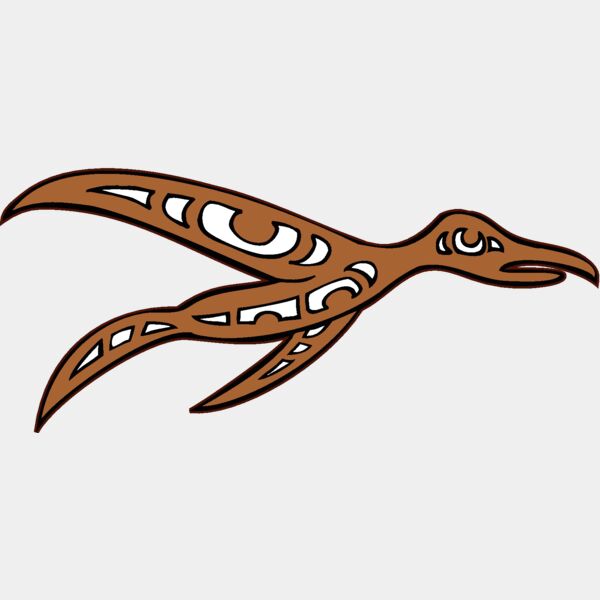 tribal bird Thumbnail