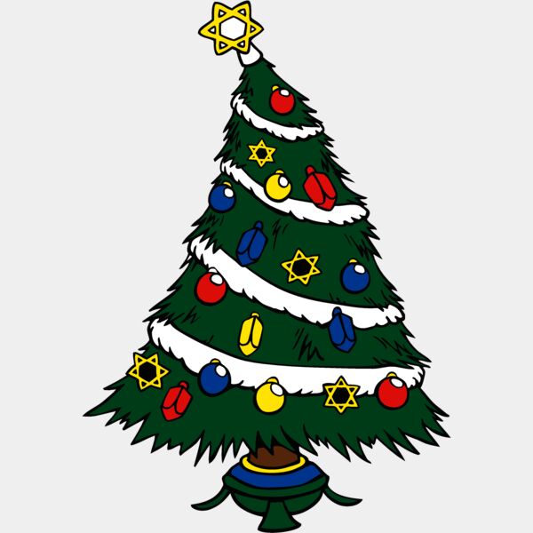 hanukkah bush Thumbnail