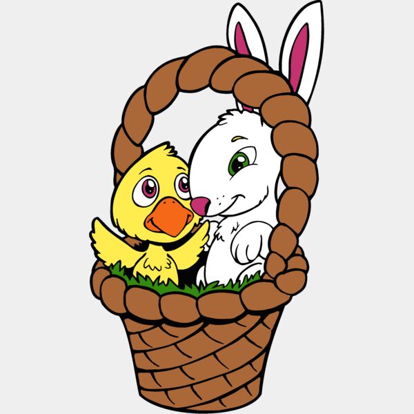 bunny and chick Thumbnail