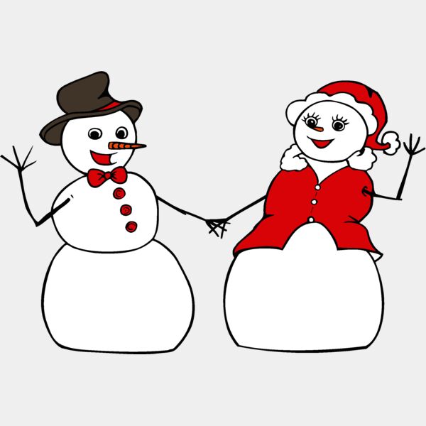 snowmanwoman2 Thumbnail