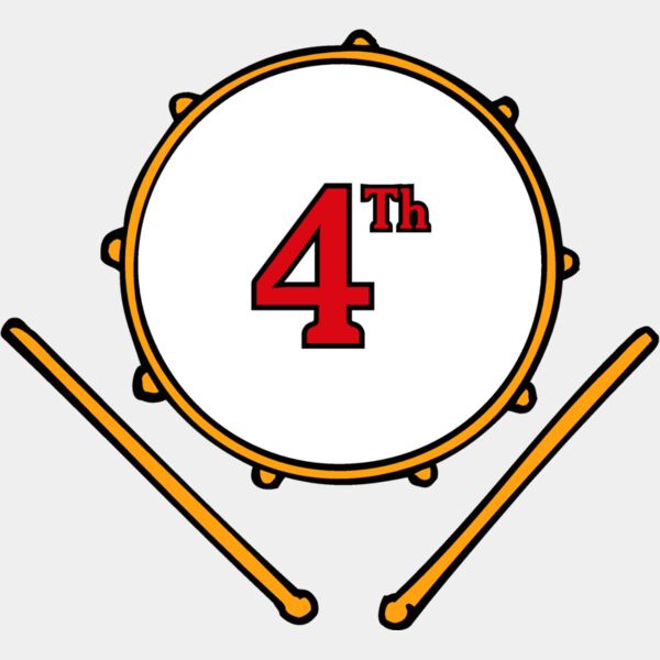 4th of July drum Thumbnail