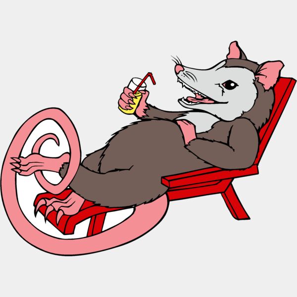 opossum kickback Thumbnail