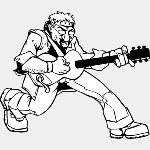 guitar player 18 Thumbnail