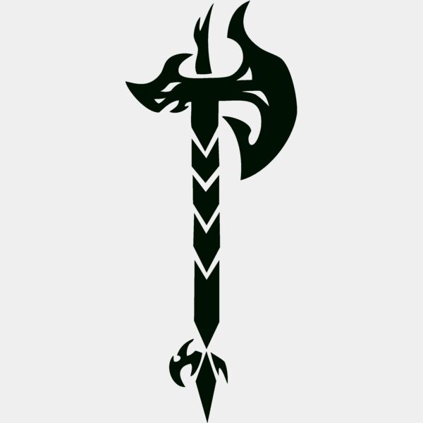 tribal axe Thumbnail