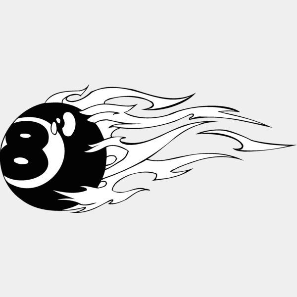 flaming 8ball Thumbnail