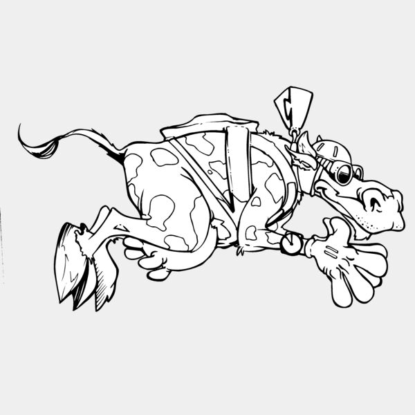 cow jump parachute Thumbnail