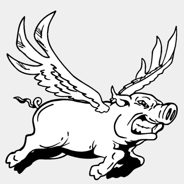 flying pig Thumbnail