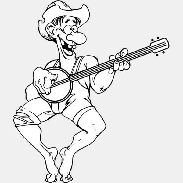 banjo player 02 Thumbnail