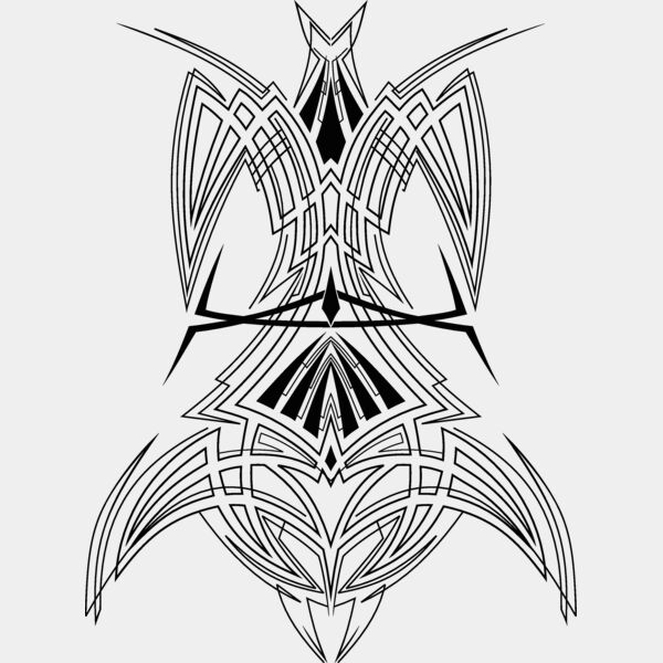 es3pinstripes15bw Thumbnail