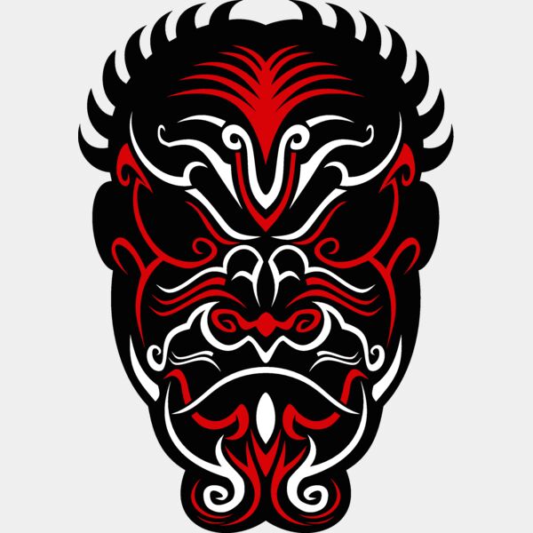 tribal mask 01 Thumbnail