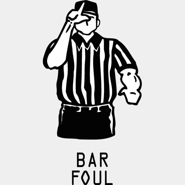 referee bar foul loser Thumbnail