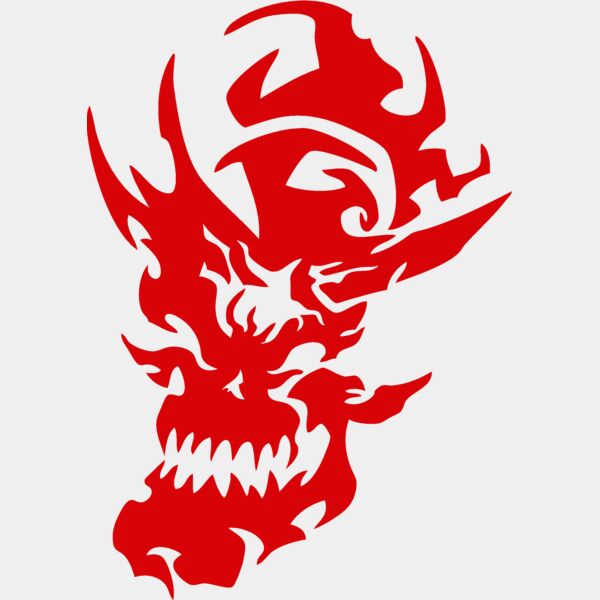 tribalskull03 Thumbnail