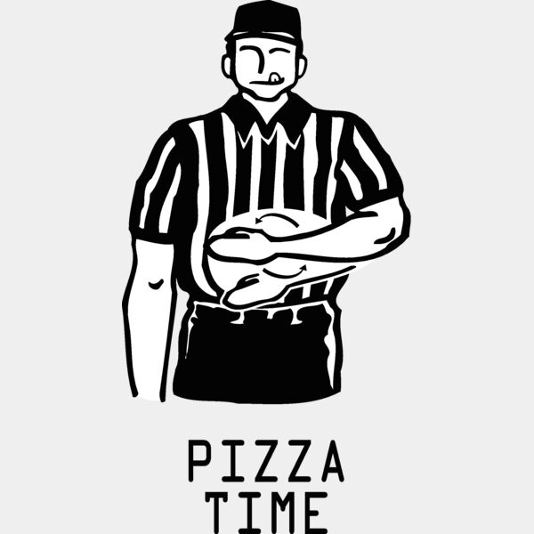 referee pizza time Thumbnail