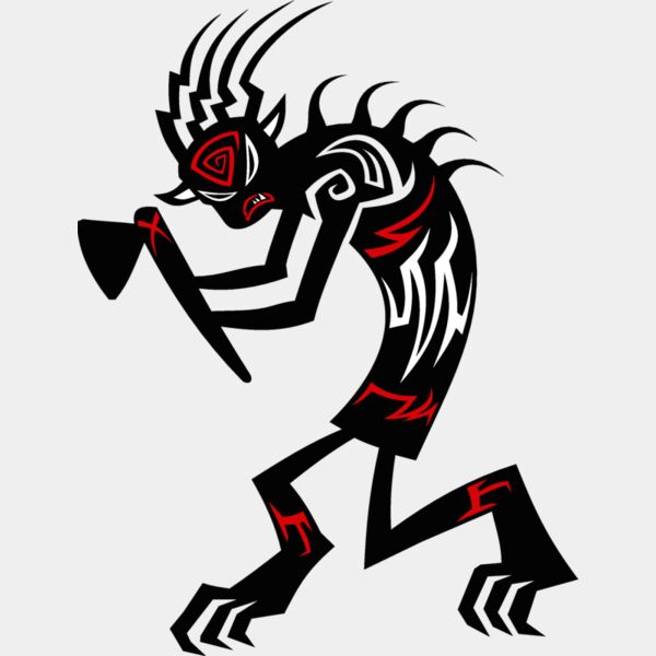 tribal man 01 Thumbnail