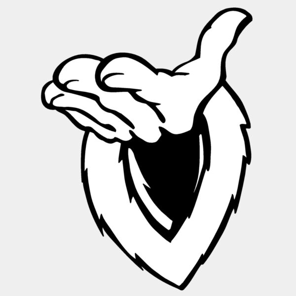 santa hand Thumbnail