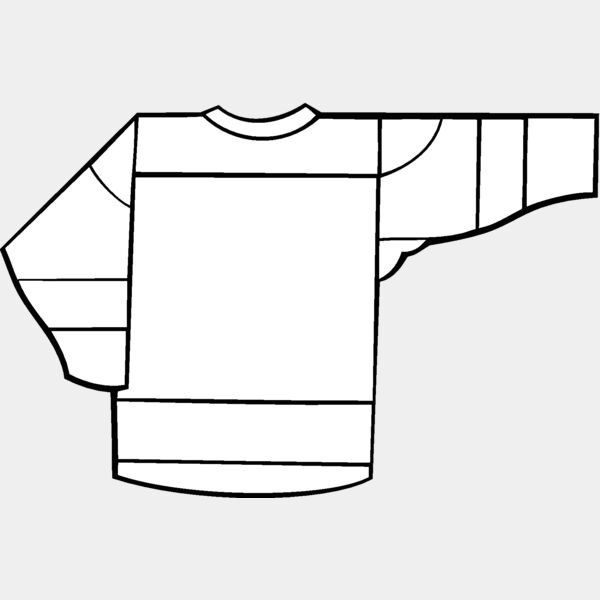 hockey jersey back Thumbnail