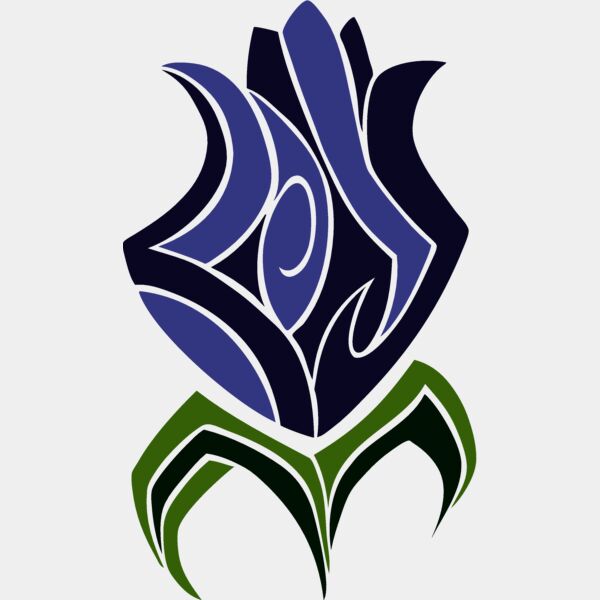 tribal rose Thumbnail