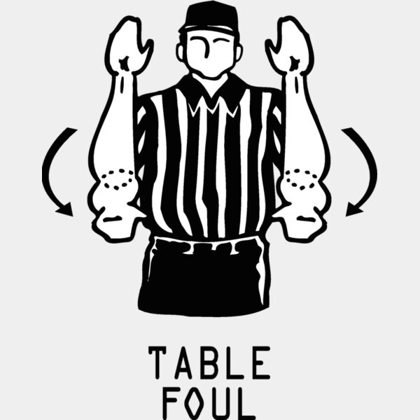referee table foul Thumbnail