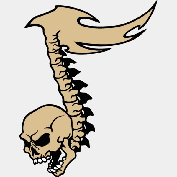 music note skull Thumbnail