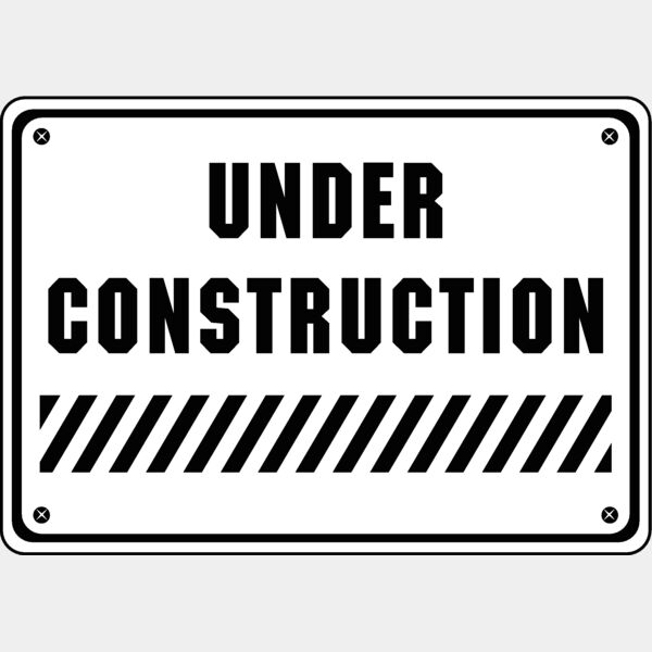 under construction sign Thumbnail